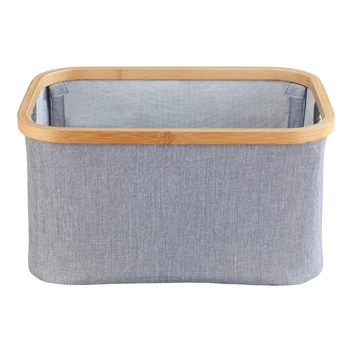 Skládací úložný koš Wenko Baharui Bamboo