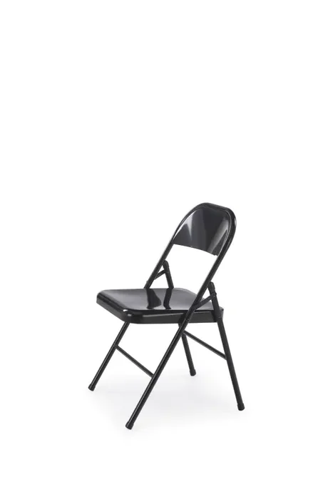 Skládací židle Halmar K565 černá