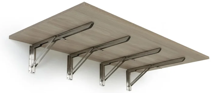 Sklápěcí stůl na zeď 120x60 cm dub přírodní