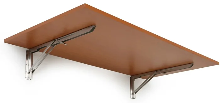 Sklápěcí stůl na zeď 120x60 cm, třešeň