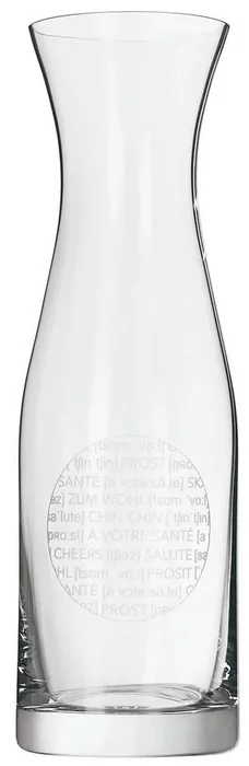 Skleněná karafa na víno 1000 ml VINO APERO