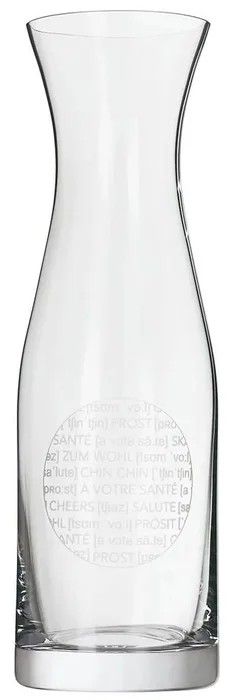 Skleněná karafa na víno 1l VINO APERO