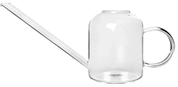 Skleněná konvička na zalévání 1,3 l