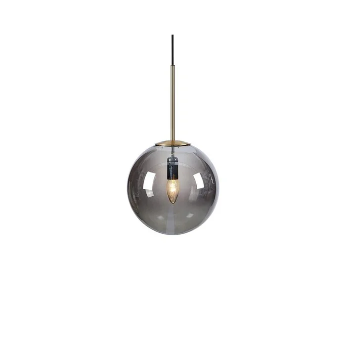 Skleněné závěsné stropní světlo Markslöjd Dione, 25 cm