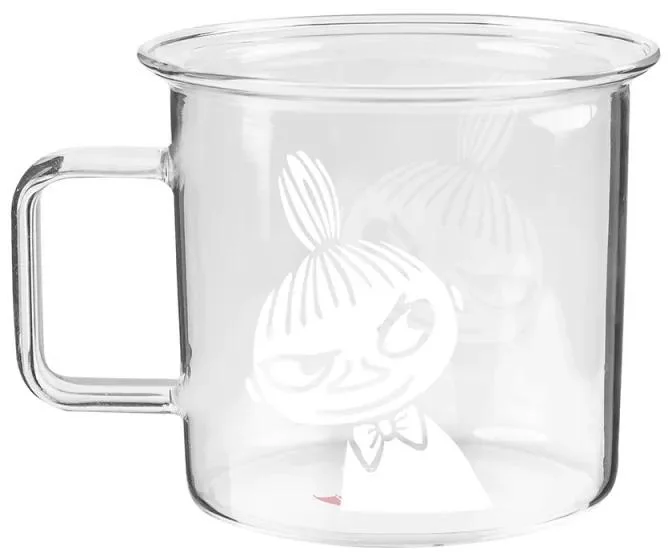 Skleněný hrnek Little My 0,35l
