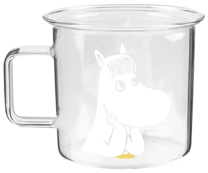 Skleněný hrnek Snorkmaiden 0,35l