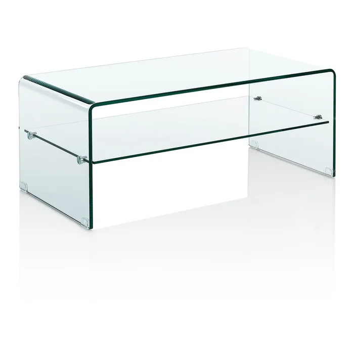 Skleněný konferenční stolek Cristal Evo 50x100 cm