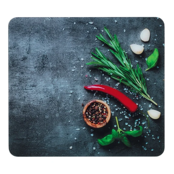 Skleněný kryt na zeď do kuchyně 50x56 cm Rosemary Maximex