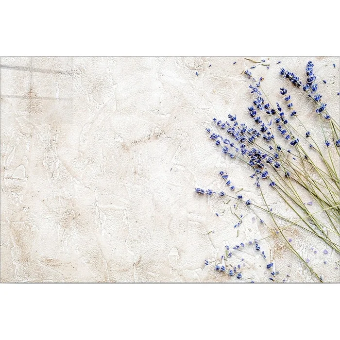 Skleněný obraz Lavender 70x50 cm