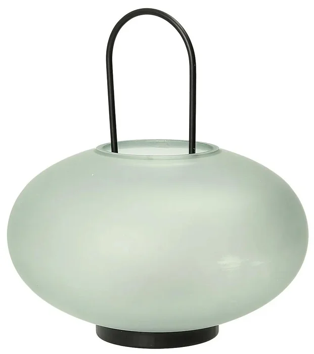 Skleněný svícen Fusion I 23cm