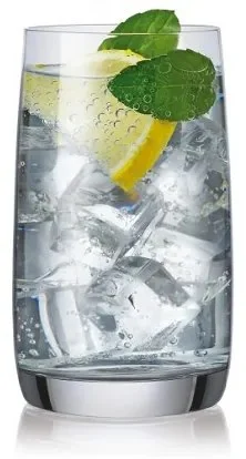 Sklenice Crystalex IDEAL 250 ml, 6 kusů