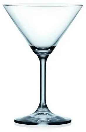Sklenice na martini Lara 210 ml, sada 6 kusů
