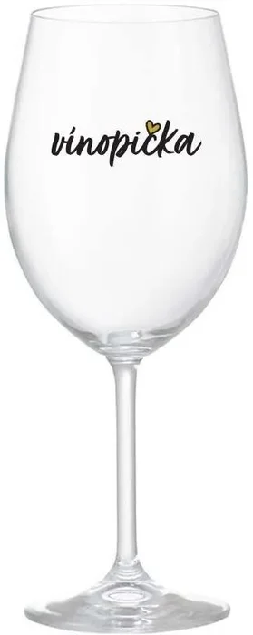 Sklenice na víno Vínopička 350 ml