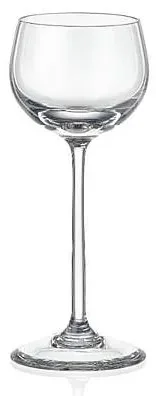 Skleničky na likéry Peony 60 ml, sada 6 kusů