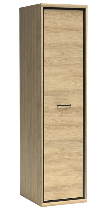 Skříň IPPOLITO 1D dub hickory