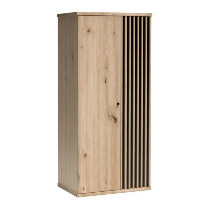 Skříň KOLI C-1 dub artisan/černá