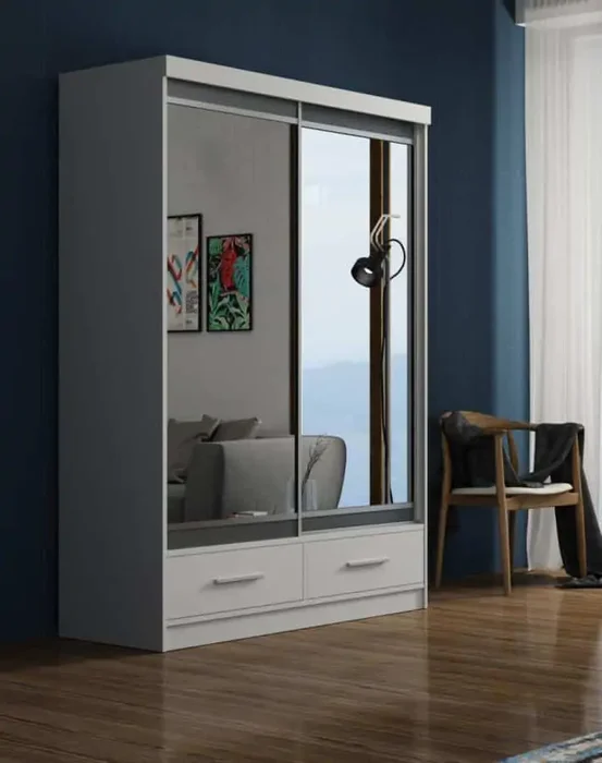 Skříň Margita 150 cm bílá