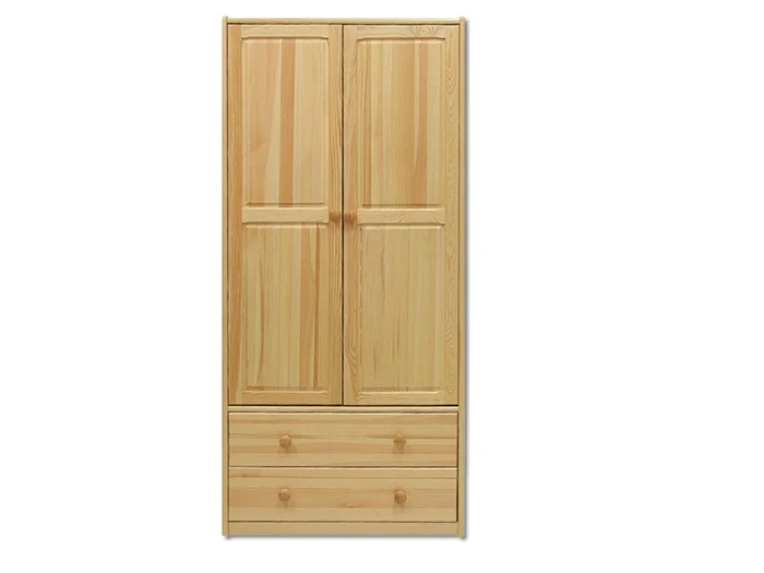 Skříň MUSALA – masiv borovice 84×180×45 cm