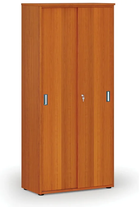Skříň PRIMO WOOD s posuvnými dveřmi 800x420x1781 mm, třešeň