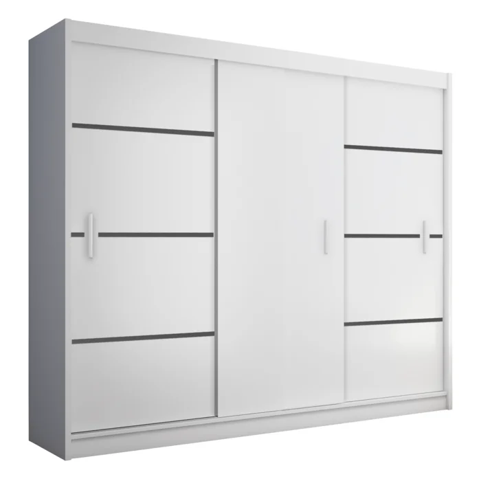 Skříň s posuvnými dveřmi Merina 250 cm