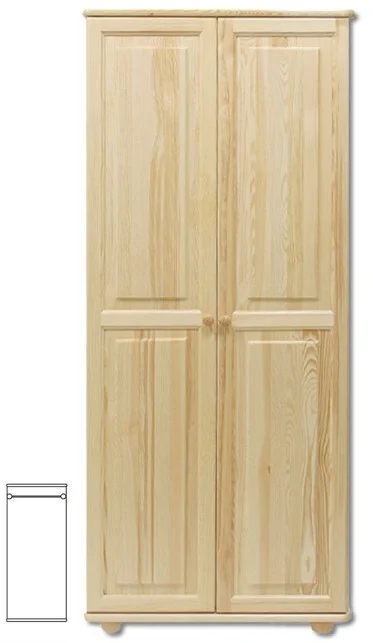 Skříň STRAKOŠ SF 103 – masiv borovice