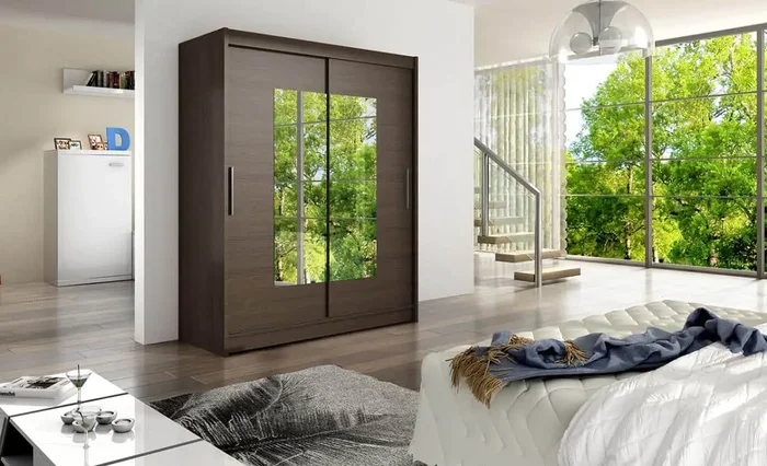 Skříň Wentura III – choco