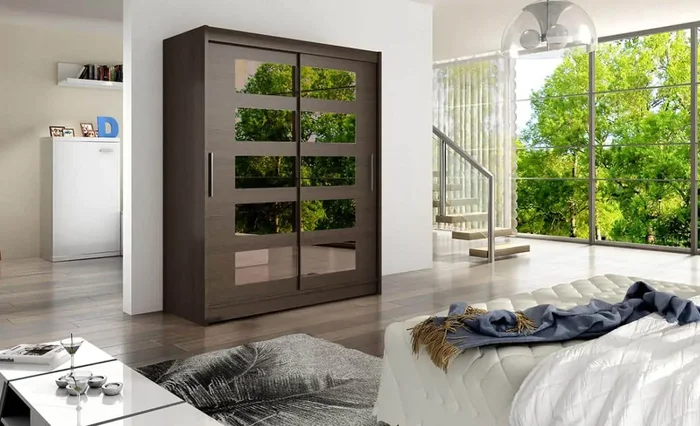 Skříň Wentura V – Choco