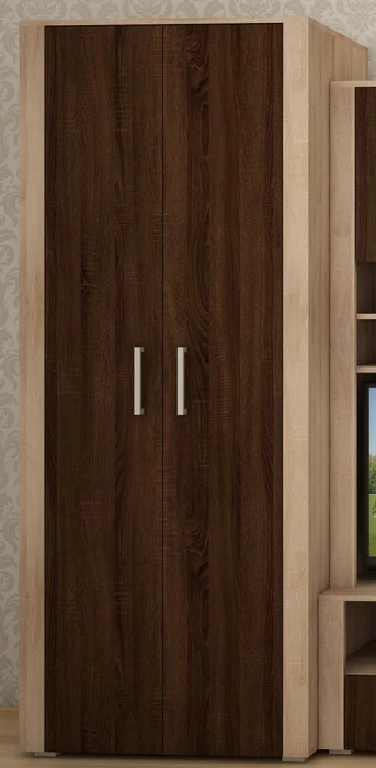 Skříň WUBIN 80x205 cm – dub sonoma