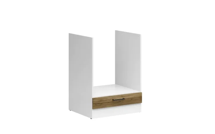 Skříňka na vestavěnou troubu Junona Line DPK/60/82 BBL – dub delano