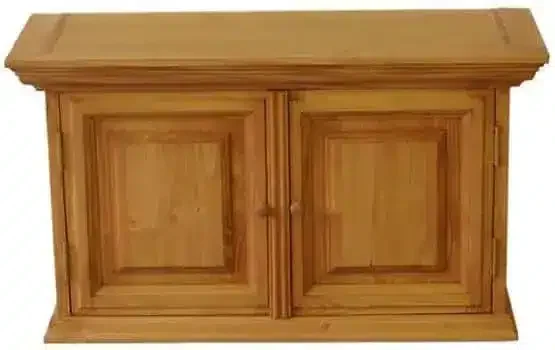 Skříňka na zeď z masivu
