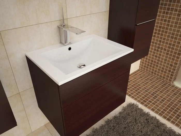 Skříňka pod umyvadlo AGUNG, wenge