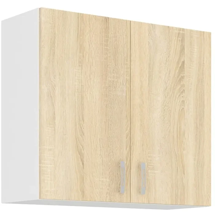 Skříňka Sally 80G-72-2F, dub Sonoma