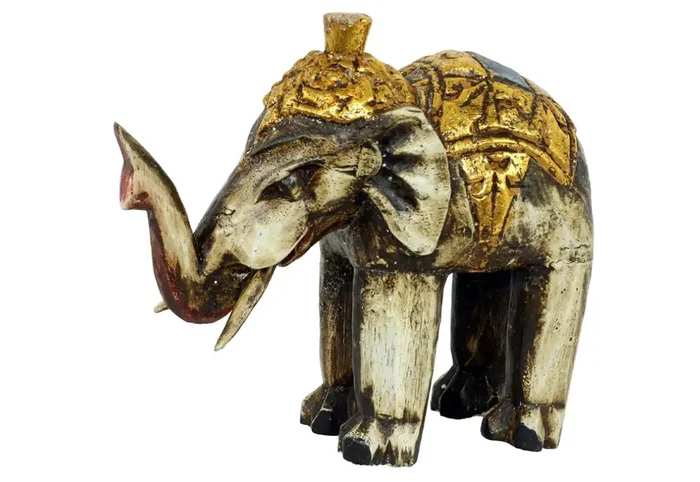 Slon dřevořezba TAKSU-48