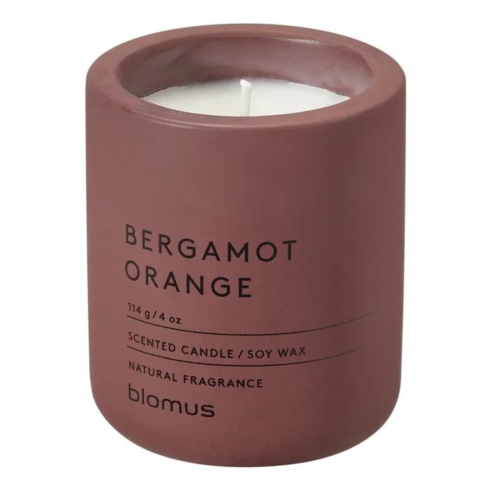 Sojová vonná svíčka Fraga Bergamot Orange