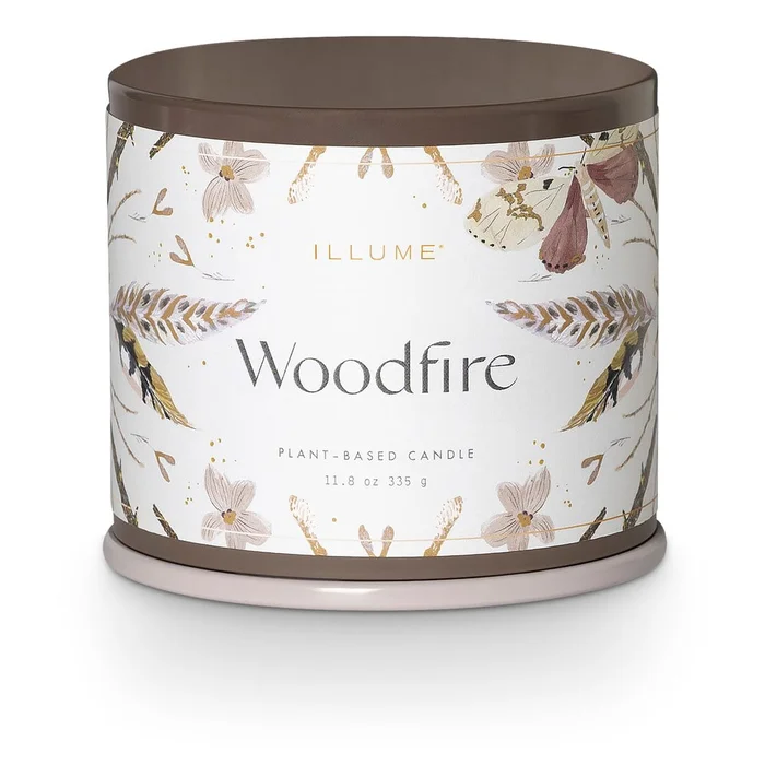 Sojová vonná svíčka Woodfire 50h