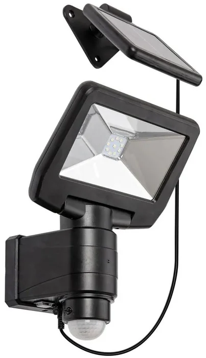 Solární LED Reflektor s Pohybovým Čidlem DOJRAN - 5W, Denní Bílá, IP44