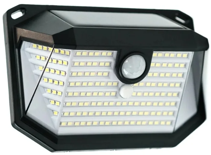 Solární Venkovní LED Světlo Immax SIDE s Čidlem Pohybu, 4W, Denní Bílá