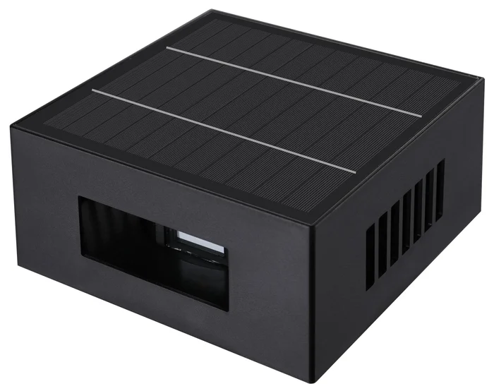 Solární venkovní nástěnné osvětlení Immax EFFECT 4000K