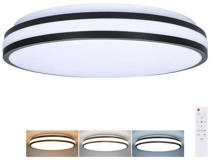 Solight LED Stropní Svítidlo LASKOS 48W s Dálkovým Ovládáním