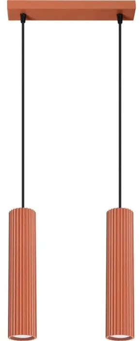 Sollux SL.1631 - Lustr na lanku Červený