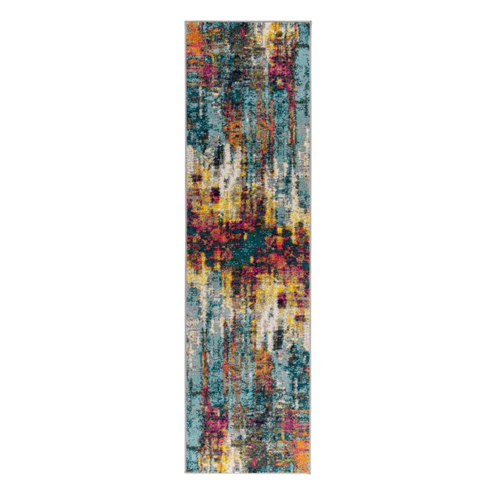 Spectrum Abstraction Běhoun 66x230 cm