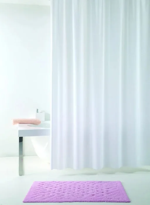 Sprchový závěs ALLURA bílý 240x200 cm