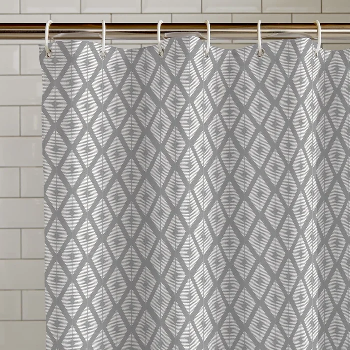 Sprchový závěs Aztec Diamond 180x180 cm
