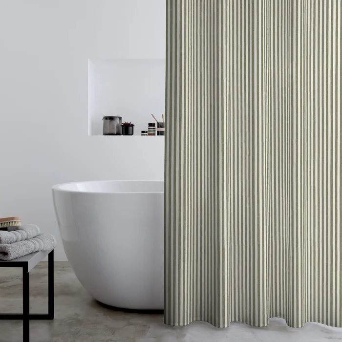 Sprchový závěs Stripe 180x180 cm