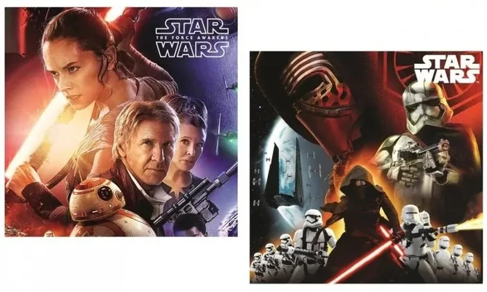 Star Wars Oboustranný Polštář 40x40 cm