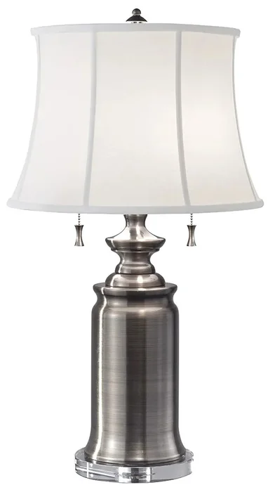 Starožitná stolní lampa Elstead STATEROOM v industriálním stylu