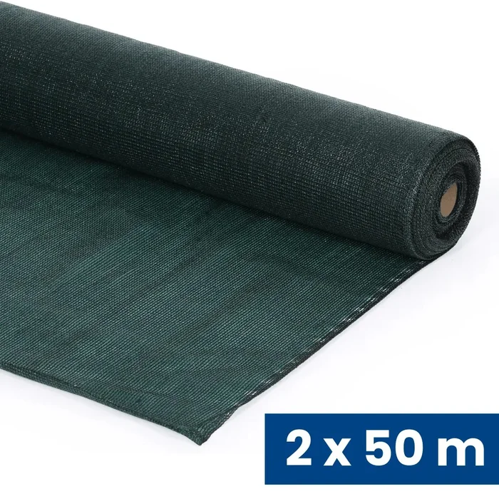 Stínící tkanina 150 g/m2, 90% stínění, 2x50 m
