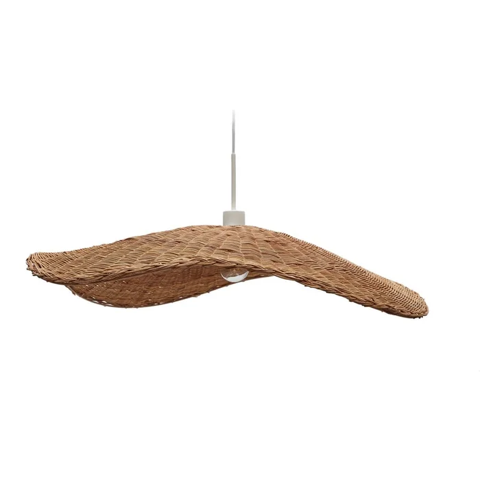 Stínidlo Bisbal 80 cm přírodní Kave Home