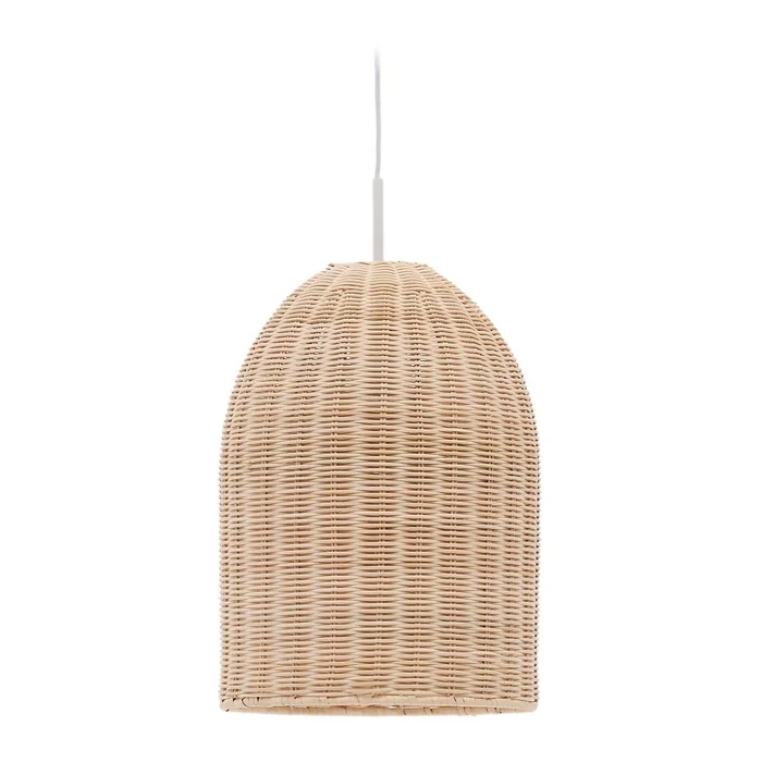 Stínidlo Druciana přírodní 25 cm Kave Home
