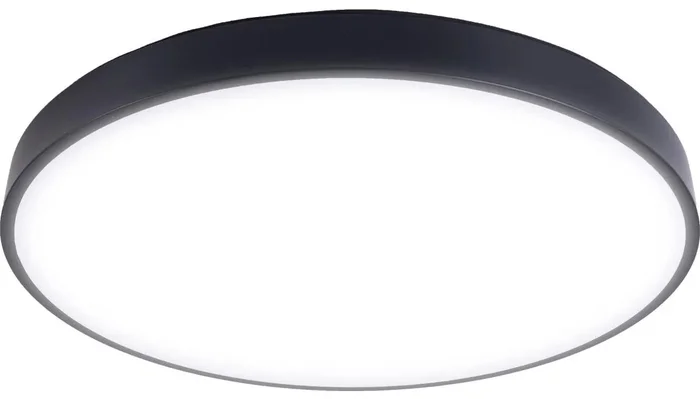Stmívatelné LED stropní svítidlo 40 cm černé